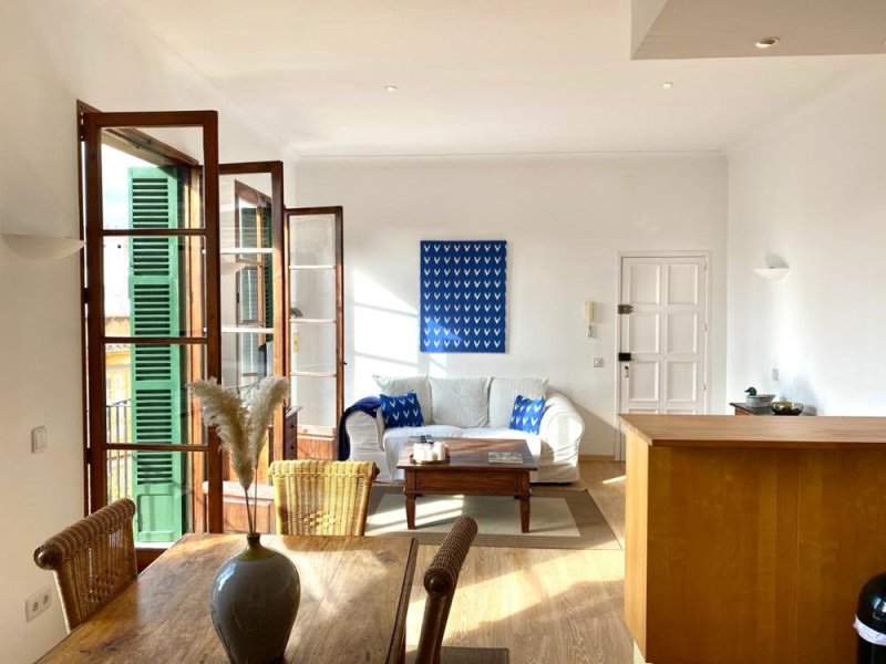 Helles Apartment in der Altstadt von Palma