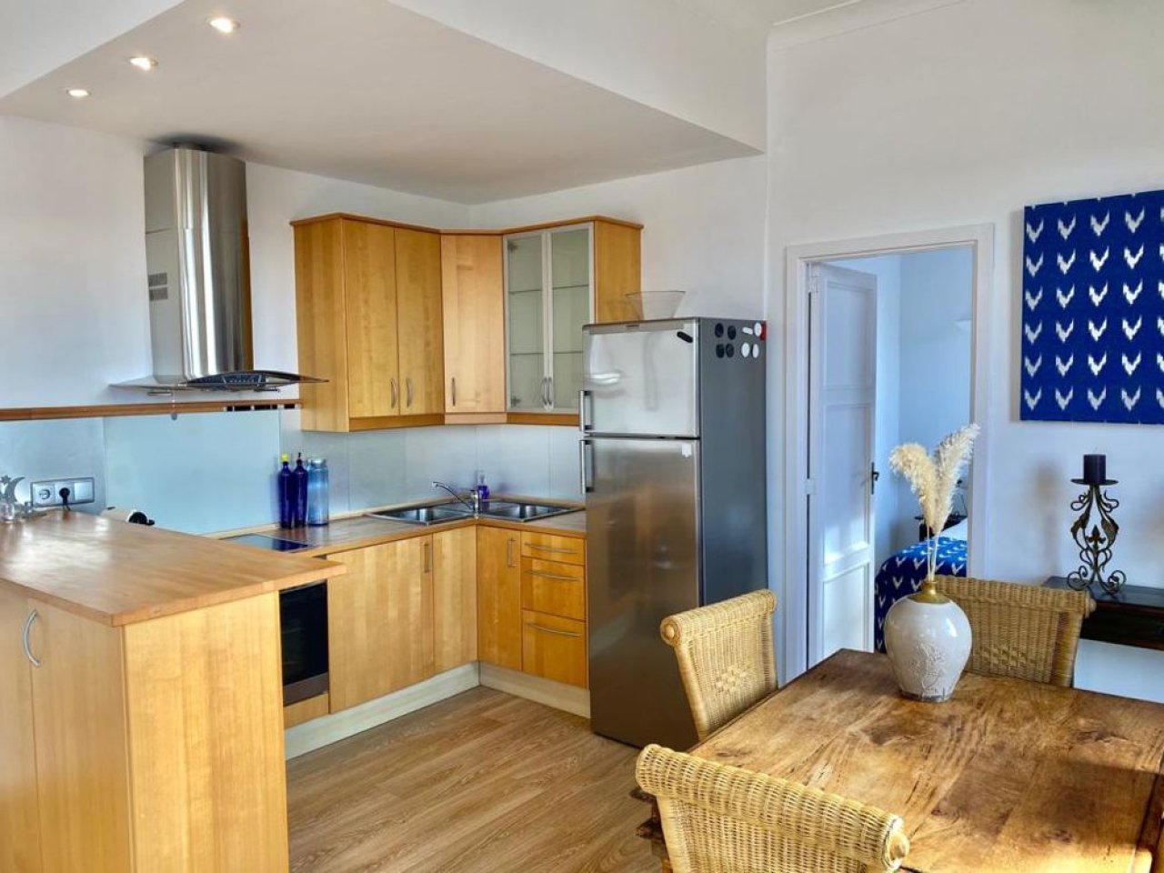 Helles Apartment in der Altstadt von Palma