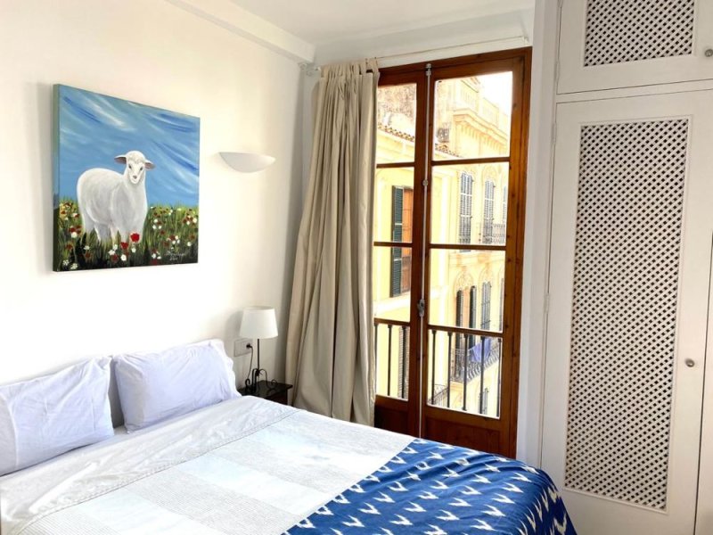 Helles Apartment in der Altstadt von Palma