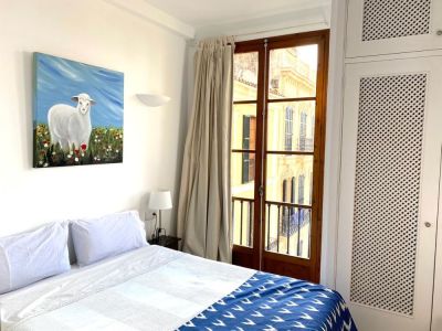 Helles Apartment in der Altstadt von Palma