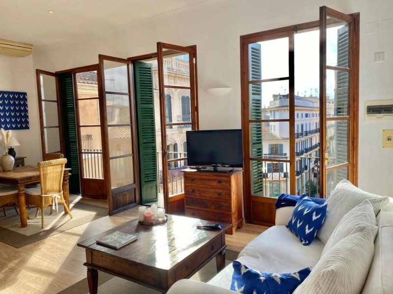 Helles Apartment in der Altstadt von Palma