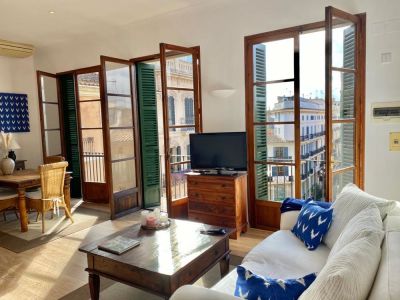 Helles Apartment in der Altstadt von Palma