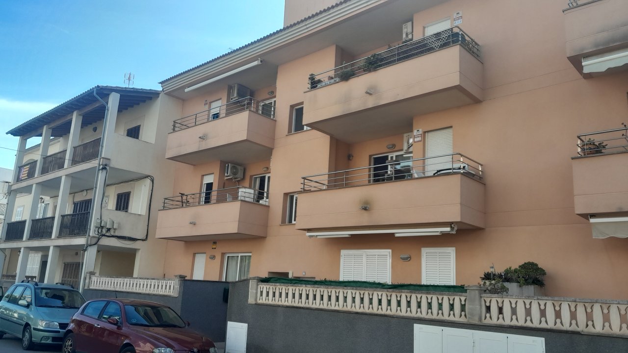 Bright, friendly apartment with heating and parking in Colonia St Jordi - AP 152