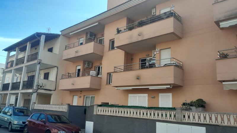Bright, friendly apartment with heating and parking in Colonia St Jordi - AP 152