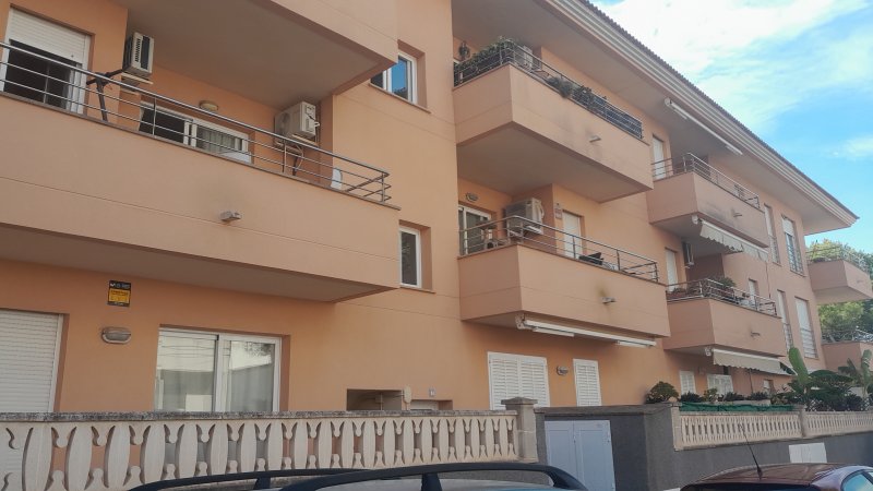 Bright, friendly apartment with heating and parking in Colonia St Jordi - AP 152