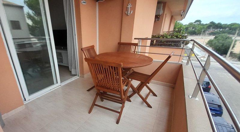 Bright, friendly apartment with heating and parking in Colonia St Jordi - AP 152