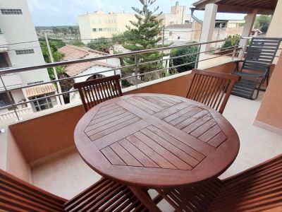 Bright, friendly apartment with heating and parking in Colonia St Jordi - AP 152