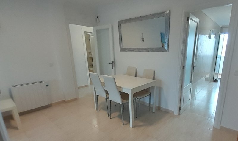 Bright, friendly apartment with heating and parking in Colonia St Jordi - AP 152