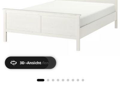 Hemnes Bett 160 x200 neuwertig