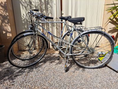 Bicicleta Hercules para hombre y bicicleta para mujer