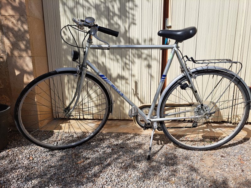 Bicicleta Hercules para hombre y bicicleta para mujer