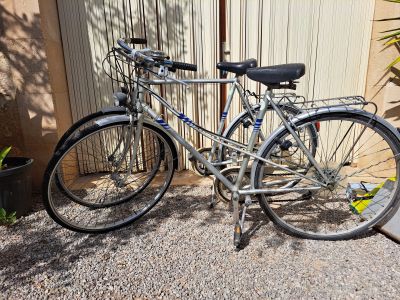 Bicicleta Hercules para hombre y bicicleta para mujer