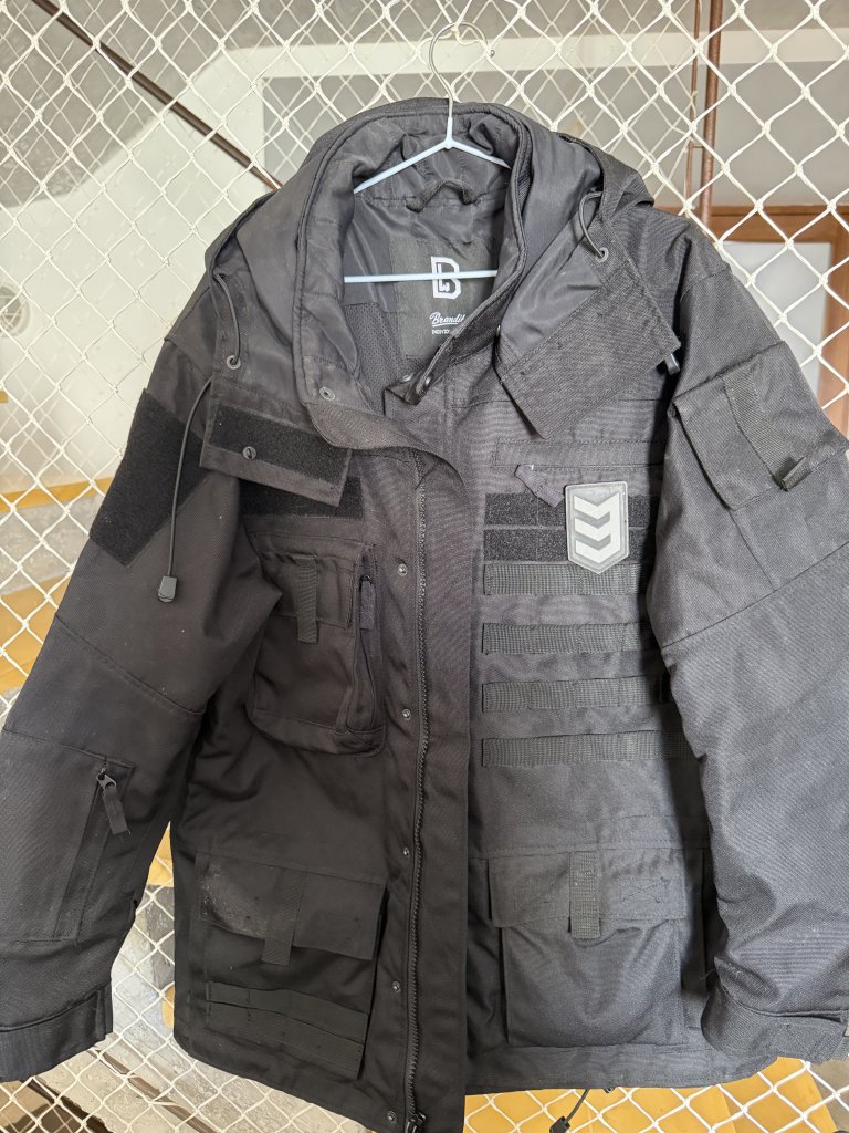 Herren Outdoor Jacke