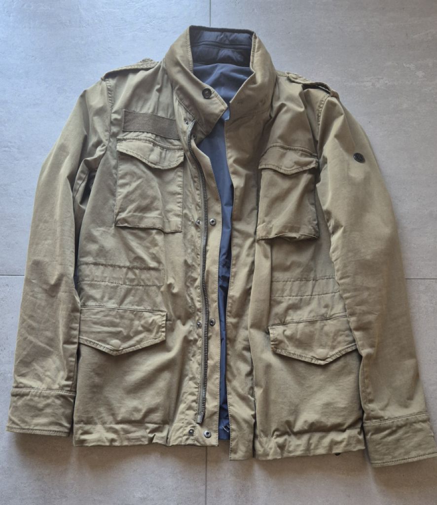 Herren Parka, Größe 52 / L
