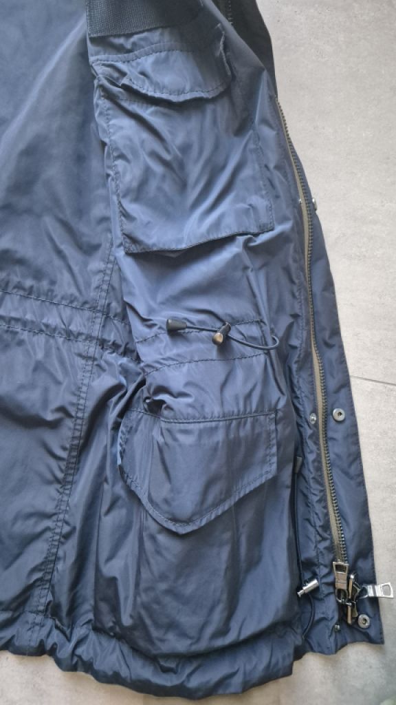 Herren Parka, Größe 52 / L