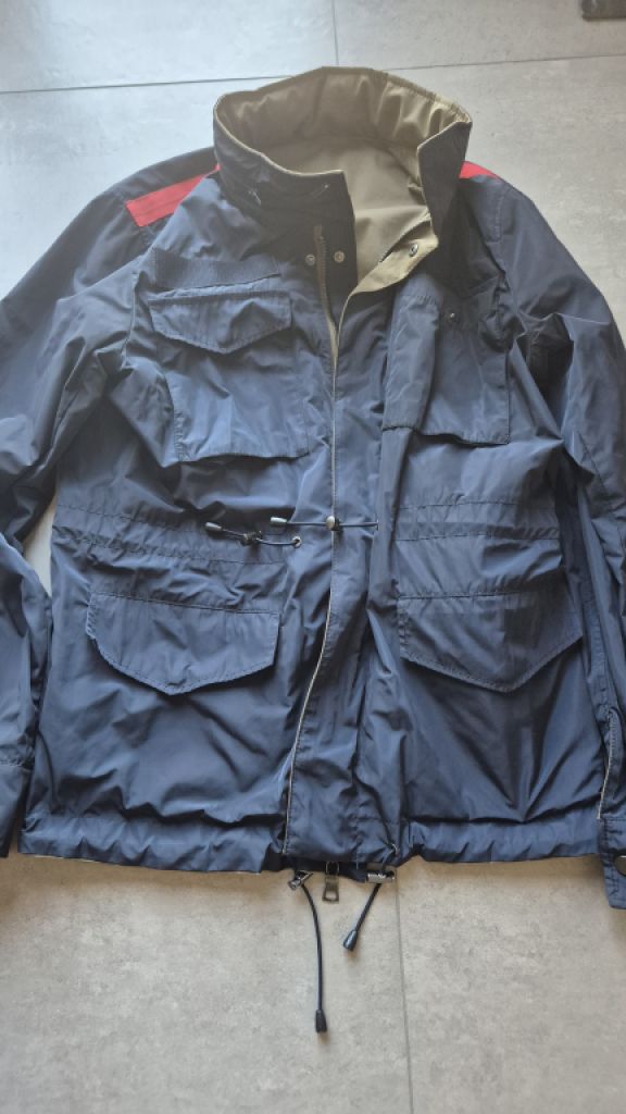 Herren Parka, Größe 52 / L