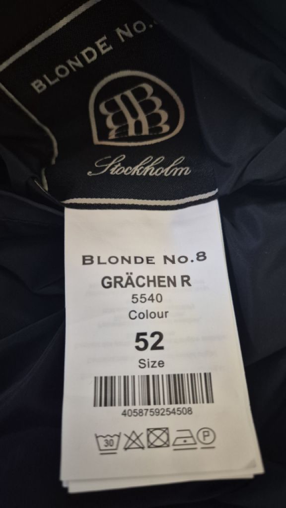 Herren Parka, Größe 52 / L