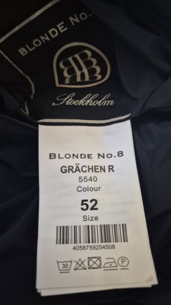 Herren Parka, Größe 52 / L