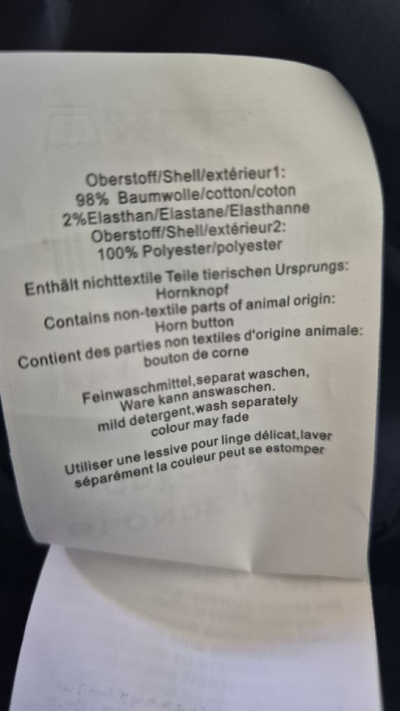 Herren Parka, Größe 52 / L