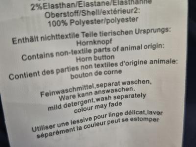 Herren Parka, Größe 52 / L