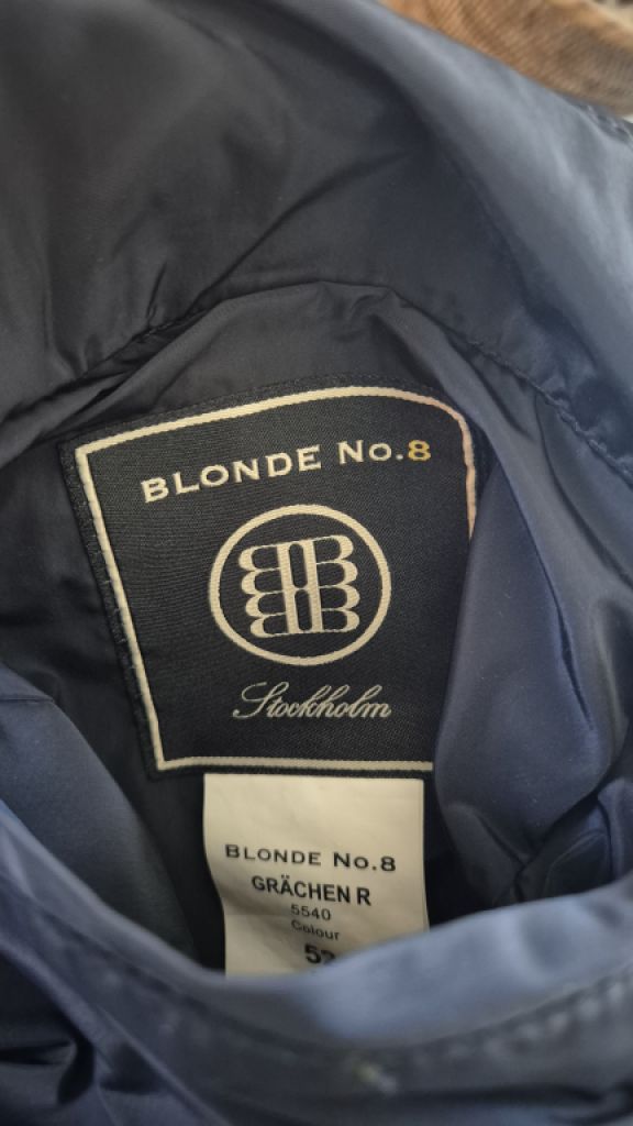 Herren Parka, Größe 52 / L