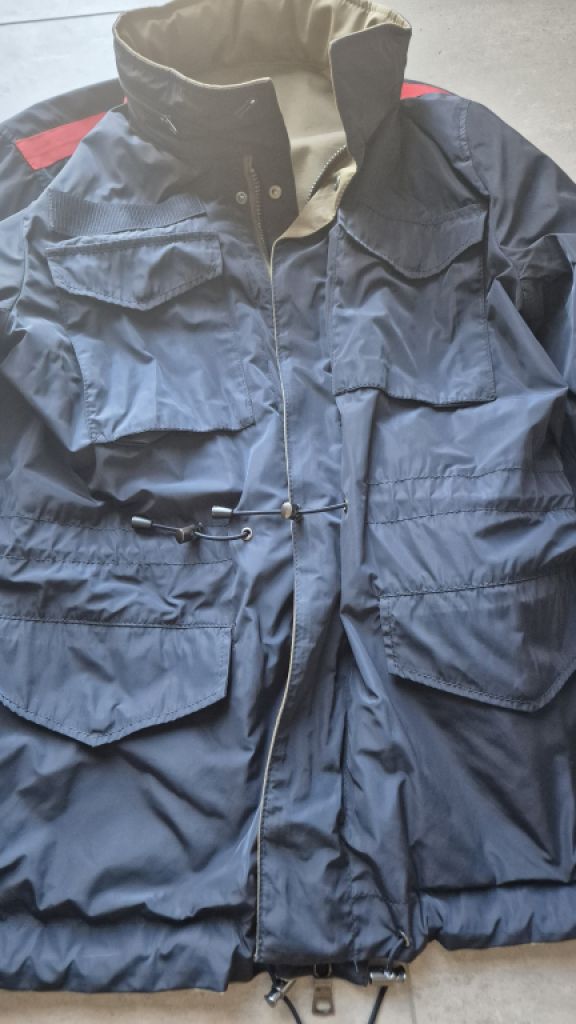 Herren Parka, Größe 52 / L