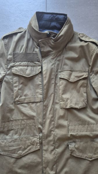 Herren Parka, Größe 52 / L