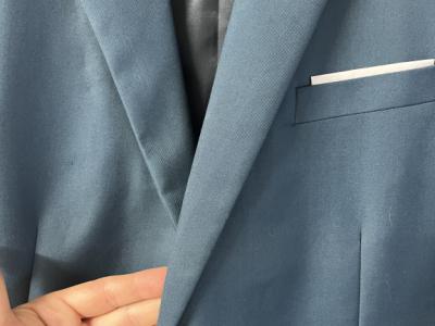 Herren-Sakko in XL (Größe 54) – blau / türkis