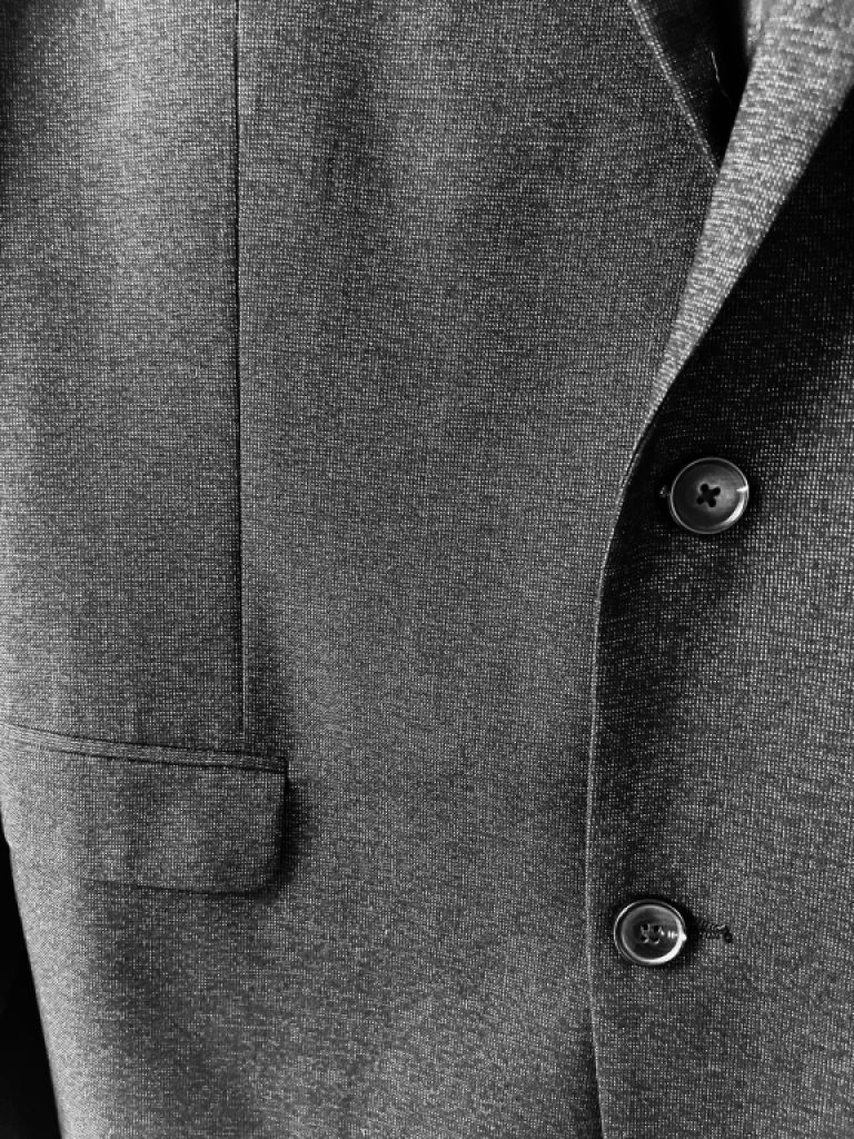 Herren-Sakko in XL (Größe 54) – grau