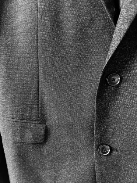 Herren-Sakko in XL (Größe 54) – grau