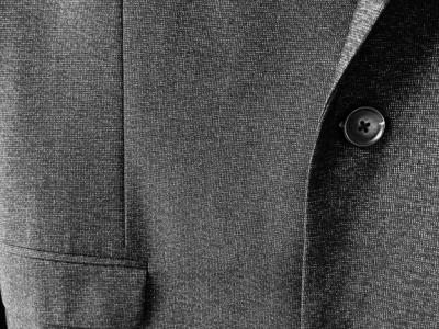 Herren-Sakko in XL (Größe 54) – grau