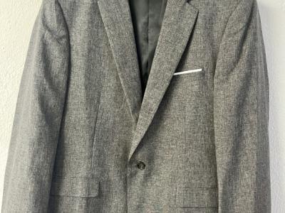 Men's Blazer in XL (Size 54) Silver/Grey