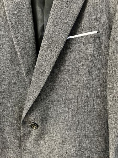 Men's Blazer in XL (Size 54) Silver/Grey