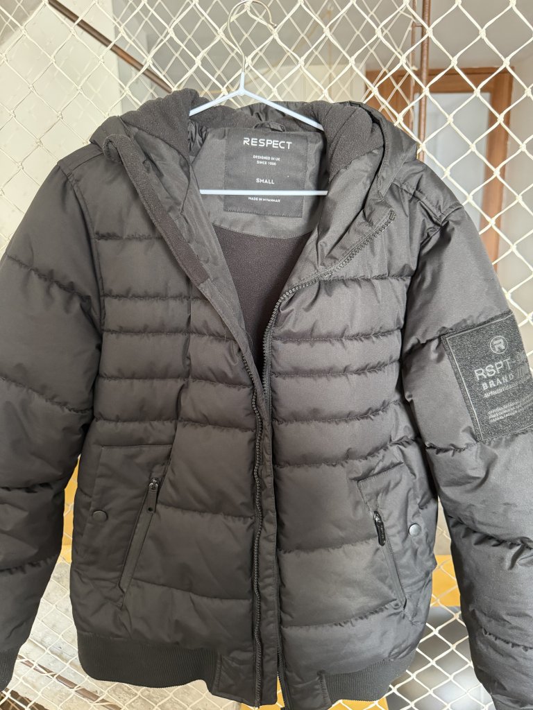 Herren Winter Jacke Größe S