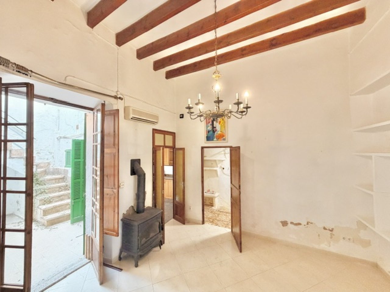 Herrenhaus aus dem 19. Jahrhundert im Herzen von Porreres – eine einmalige Gelegenheit