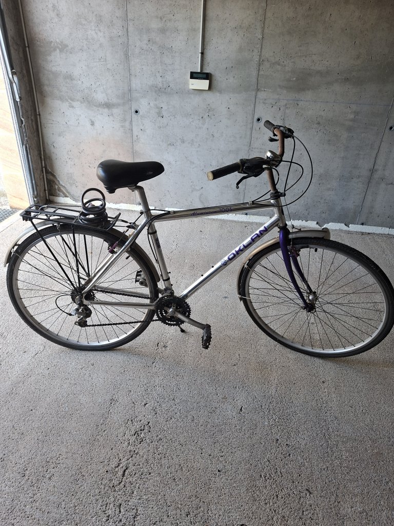 Men's bike