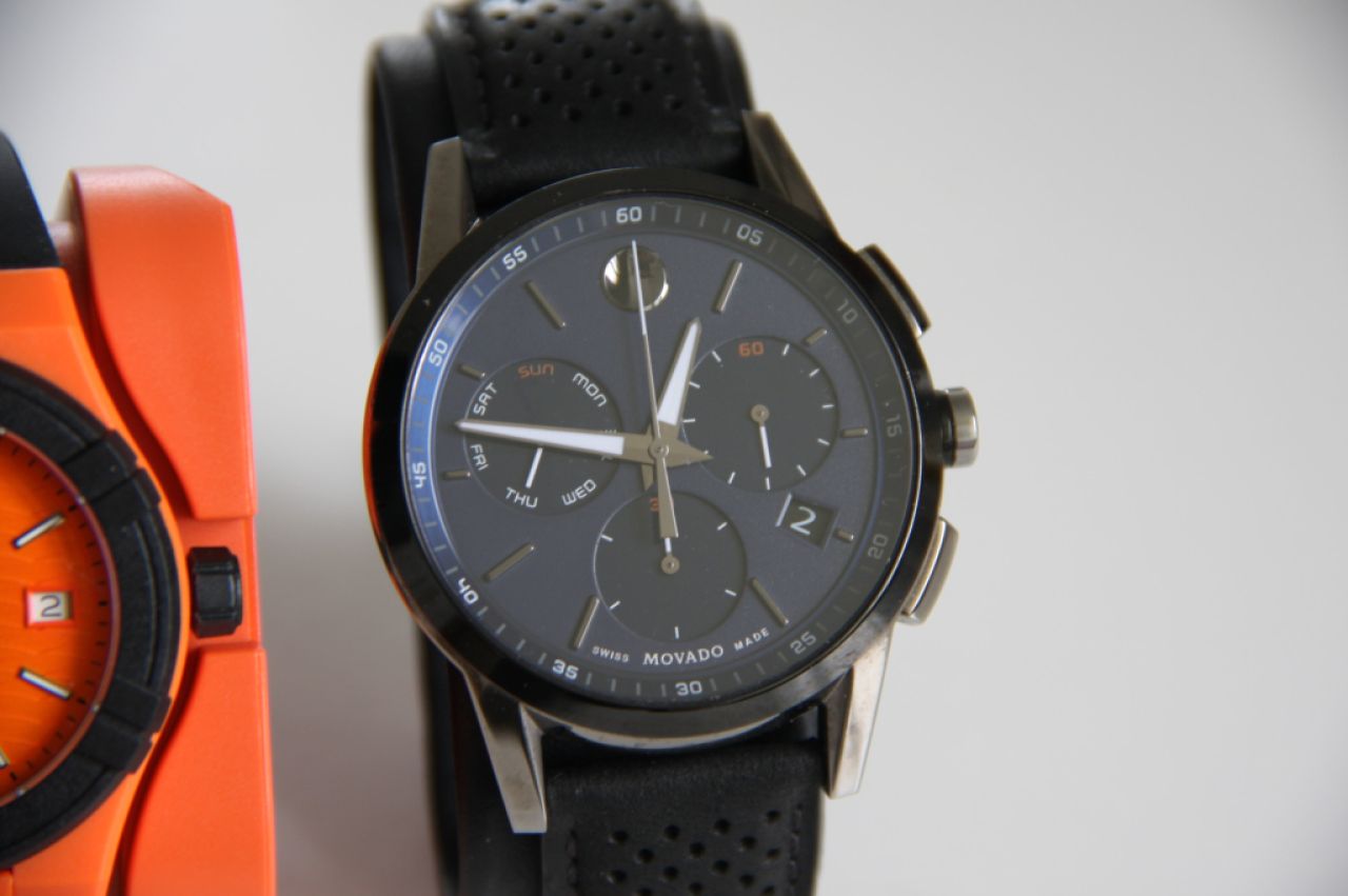 Herrenuhr "MOVADO "Museum Classic", Saphirglas, 43 mm