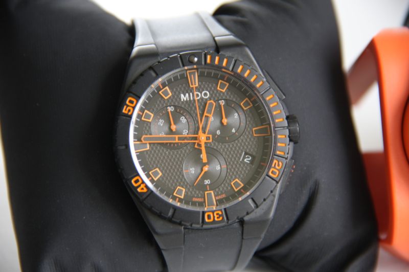 Herrenuhren MIDO "Ocean Star Captain", MOVADO "Museum Classic" und PHILIPPE LACROIX "Aikon Tide"