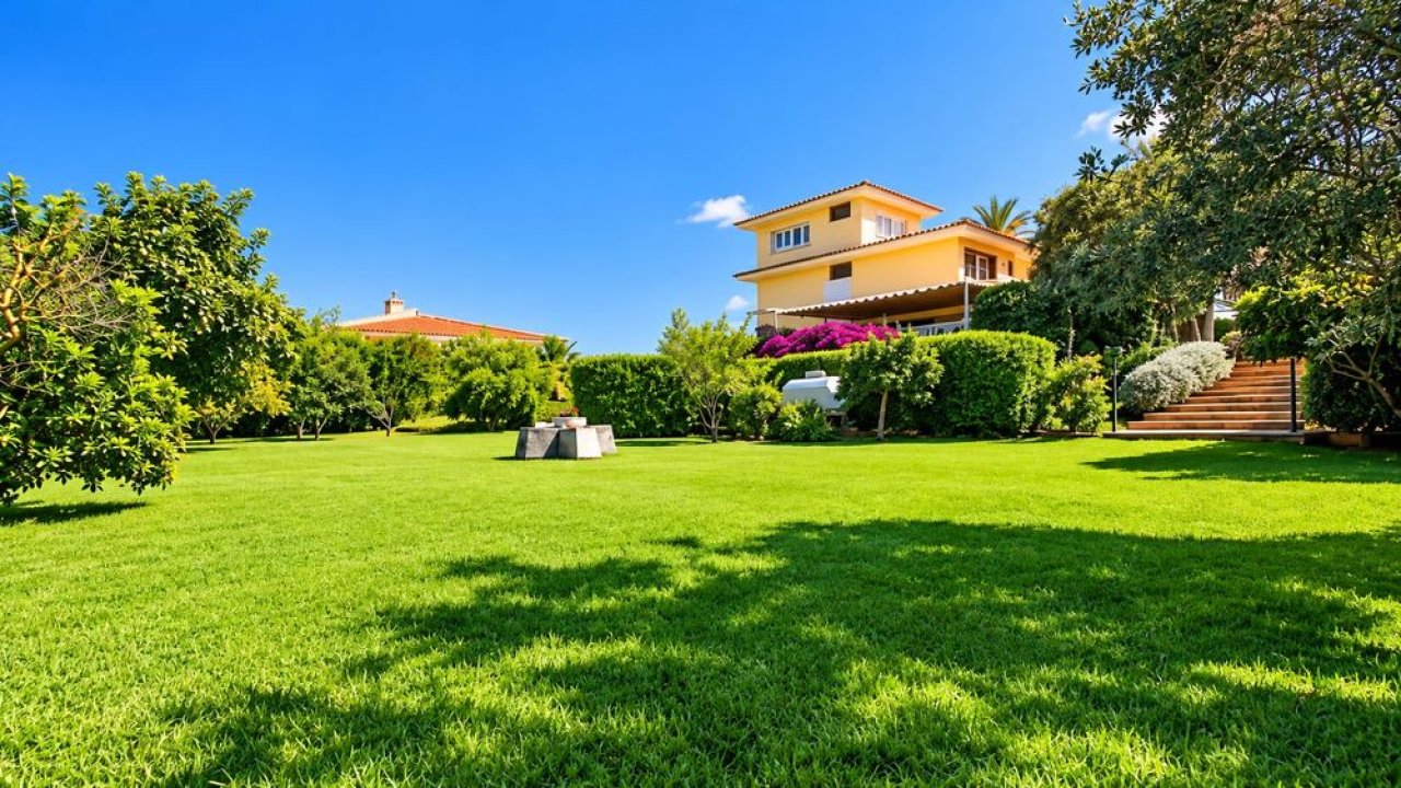 Herrliche Villa mit Pool