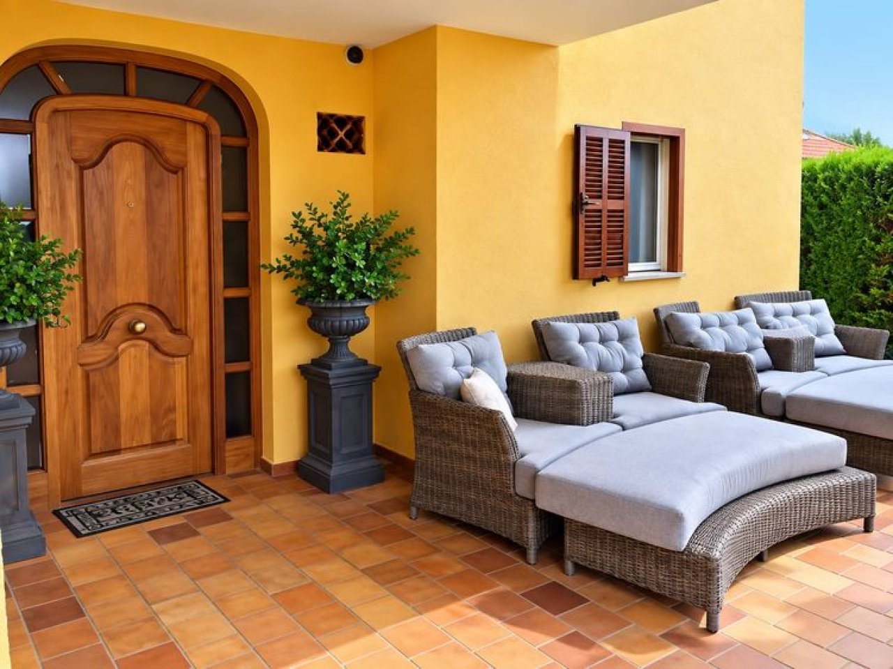 Herrliche Villa mit Pool