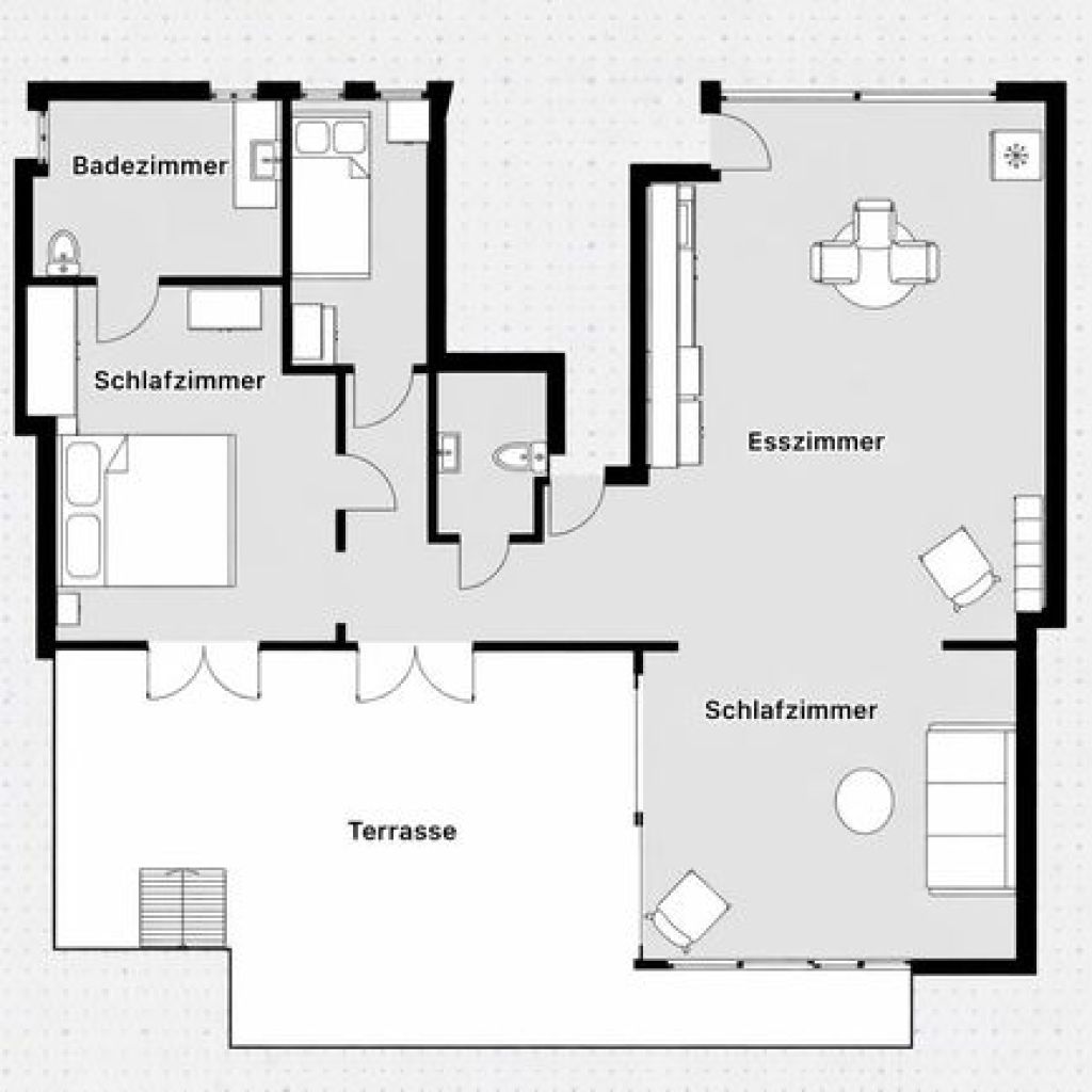 Herrliches neu saniertes Penthoiuse mit Meerblick in Molinar