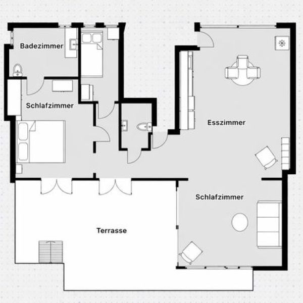 Herrliches neu saniertes Penthoiuse mit Meerblick in Molinar