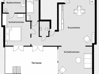 Herrliches neu saniertes Penthoiuse mit Meerblick in Molinar