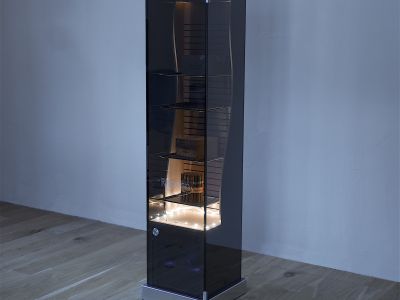 High End Humidor Glasschrank. Handmade in Germany