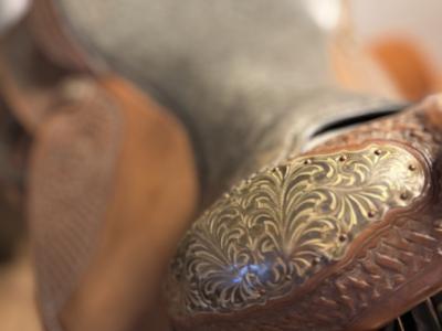 High-End Western-Sattel – Handgefertigt, Ausgezeichneter Zustand