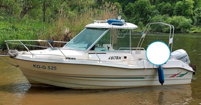 Hille 560 Kajütboot