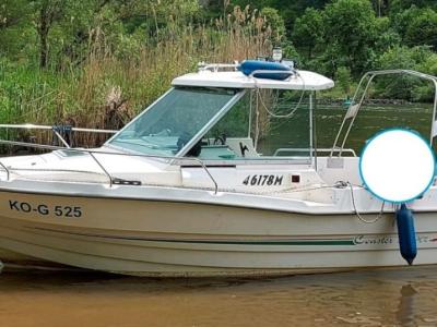 Hille 560 Kajütboot