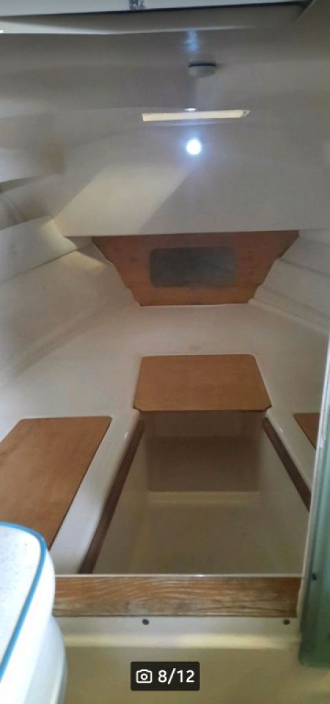 Hille 560 Kajütboot