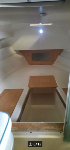 Hille 560 Kajütboot