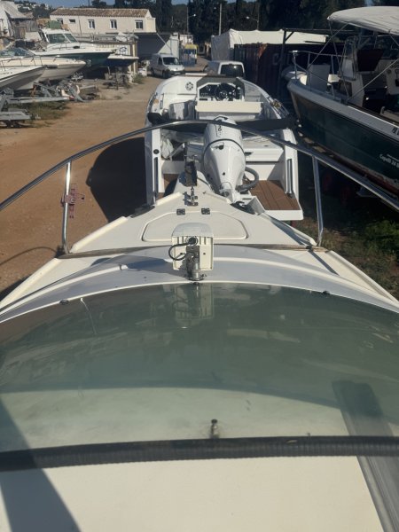 Hille Coaster 530 Motorboot Standort Mallorca Kajüte